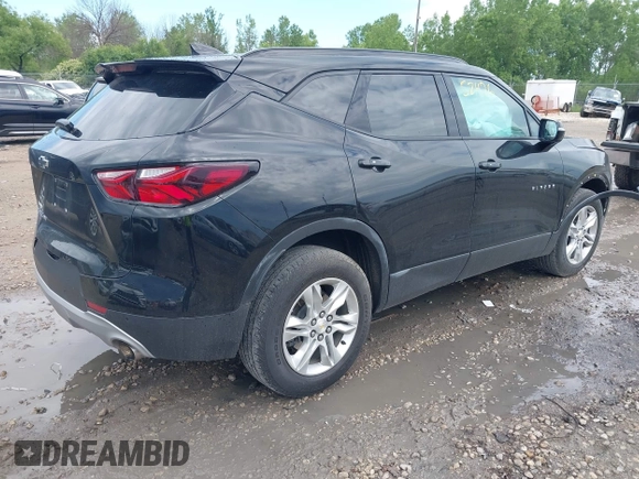 2020 Chevrolet Blazer LT с VIN 3GNKBHRS2LS623727, выставлен на аукционе IAAI как лот 42552476 с пробегом 32 305 миль миль и . История ставок и продаж доступна на DreamBid. Изображение 4.