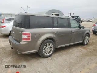 2013 Ford Flex SEL z VIN 2FMGK5C89DBD37239, wystawiony jako Copart lot #86277644 z przebiegiem 127 866 mil mil oraz Szkoda całkowita • Salvage title. Historia ofert i sprzedaży dostępna na DreamBid. Obrazek 3.