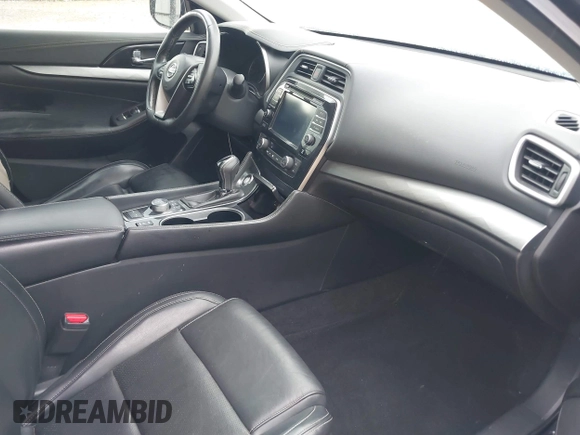2016 Nissan Maxima SV with VIN 1N4AA6AP8GC426999, listed as a IAAI auction lot 42627802 with 160,643 mi miles and . Bid and sale history available at DreamBid. Image 5.