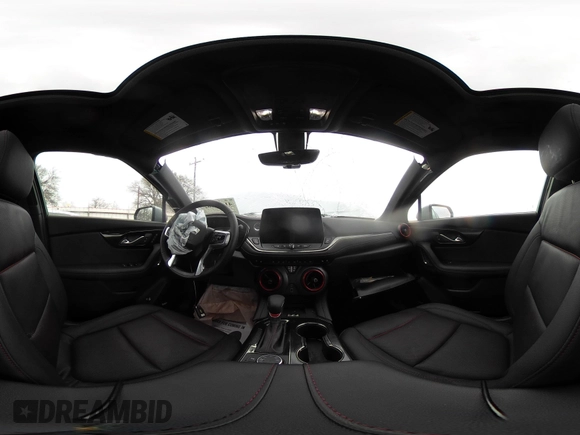 2025 Chevrolet Blazer RS с VIN 3GNKBKRS3SS124978, выставлен на аукционе IAAI как лот 41679182 с пробегом 3 532 миль миль и . История ставок и продаж доступна на DreamBid. Изображение 24.