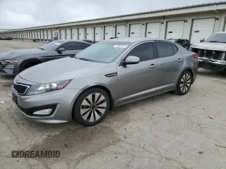 2013 Kia Optima SX with VIN 5XXGR4A61DG125964, listed as a Copart auction lot 49928505 with 236,180 mi miles and Clean Title. Bid and sale history available at carsss.com. Image 1.