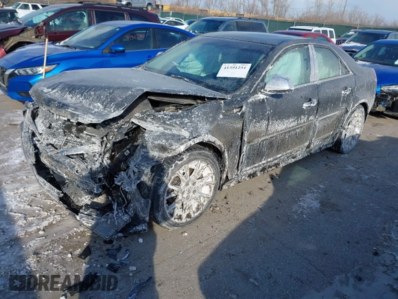 2011 Cadillac CTS Premium with VIN 1G6DS5EDXB0167881, listed as a IAAI auction lot 41391251 with 113,829 mi miles. Bid and sale history available at carsss.com. Image 17.