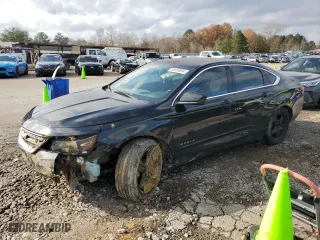 2016 Chevrolet Impala LS with VIN 1G11Z5SA2GU163225, listed as a Copart auction lot 85083894 with 214,510 mi miles and Salvage Title. Bid and sale history available at carsss.com. Image 1.