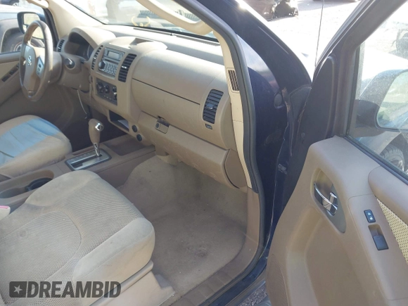 2007 Nissan Frontier SE with VIN 1N6AD07U67C465423, listed as a IAAI auction lot 41980928 with 212,287 mi miles and . Bid and sale history available at DreamBid. Image 5.