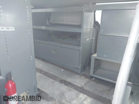 2013 Ram Cargo Van Tradesman with VIN 2C4JRGAG3DR635577, listed as a IAAI auction lot 41318833 with 187,319 mi miles and . Bid and sale history available at DreamBid. Image 8.