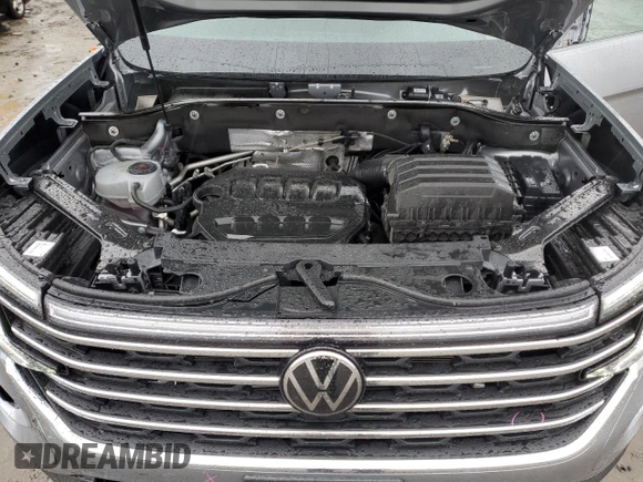 2024 Volkswagen Atlas SE с VIN 1V2DR2CAXRC554731, выставлен на аукционе Copart как лот 51911135 с пробегом 15 953 миль миль и Списание • Salvage title. История ставок и продаж доступна на DreamBid. Изображение 11.