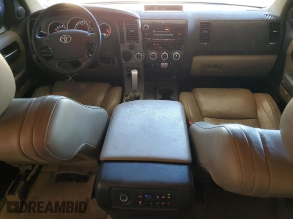 2010 Toyota Sequoia Ltd with VIN 5TDKY5G13AS030301, listed as a Copart auction lot 82901714 with 240,862 mi miles and Clean Title. Bid and sale history available at carsss.com. Image 8.