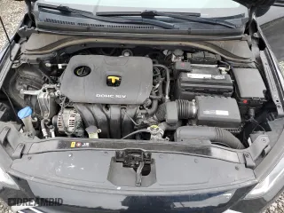 2018 Hyundai Elantra SEL with VIN 5NPD84LF9JH296609, listed as a Copart auction lot 76498884 with 76,568 mi miles and Salvage Title. Bid and sale history available at carsss.com. Image 11.