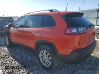 2021 Jeep Cherokee Latitude with VIN 1C4PJLCB0MD163918, listed as a Copart auction lot 42234095 with 95,274 mi miles and Salvage Title. Bid and sale history available at carsss.com. Image 2.
