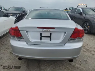 2007 Volvo C70 with VIN YV1MC68247J025693, listed as a Copart auction lot 74004384 with 0 mi miles and Non Repairable. Bid and sale history available at carsss.com. Image 6.