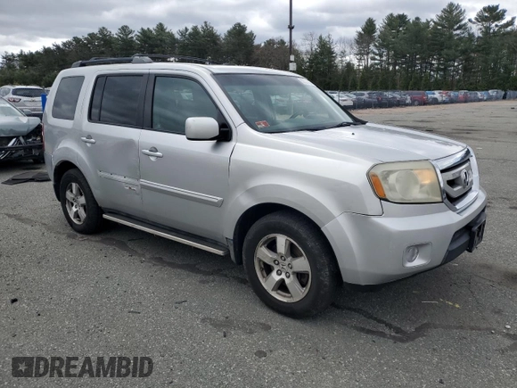 2009 Honda Pilot EX-L with VIN 5FNYF48589B034307, listed as a Copart auction lot 52357235 with 198,843 mi miles and Non Repairable. Bid and sale history available at carsss.com. Image 4.
