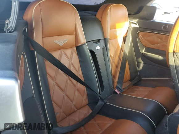 2010 Bentley Continental GT with VIN SCBDR3ZA2AC065164, listed as a Copart auction lot 83776144 with 80,416 mi miles and Salvage Title. Bid and sale history available at DreamBid. Image 10.