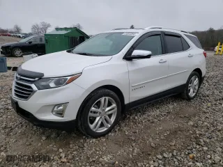 2020 Chevrolet Equinox Premier with VIN 3GNAXYEXXLS500756, listed as a Copart auction lot 49503364 with 41,026 mi miles and Non Repairable. Bid and sale history available at carsss.com. Image 1.