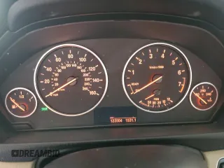 2013 BMW 3 Series 328i with VIN WBA3A5G55DNP19940, listed as a Copart auction lot 51003445 with 123,504 mi miles and Salvage Title. Bid and sale history available at carsss.com. Image 9.