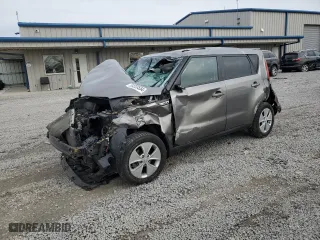 2015 Kia Soul with VIN KNDJN2A23F7132915, listed as a Copart auction lot 84538554 with 0 mi miles and Salvage Title. Bid and sale history available at carsss.com. Image 1.
