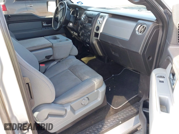 2014 Ford F-150 XL with VIN 1FTFX1ET8EFD10609, listed as a IAAI auction lot 40734295 with 1 mi miles. Bid and sale history available at carsss.com. Image 5.