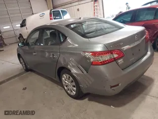 2013 Nissan Sentra SV with VIN 3N1AB7APXDL726530, listed as a IAAI auction lot 41618481 with 187,337 mi miles. Bid and sale history available at carsss.com. Image 3.