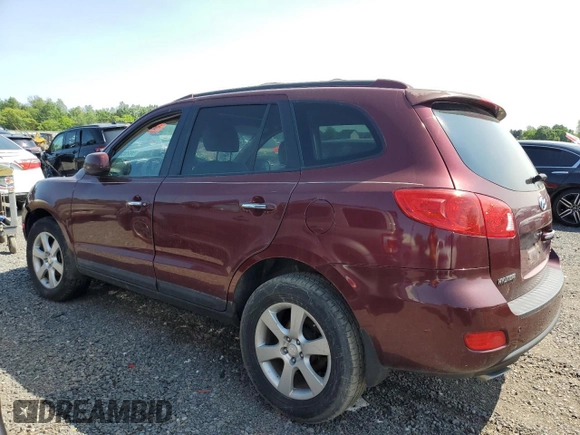 2009 Hyundai Santa Fe Limited z VIN 5NMSH73E99H275588, wystawiony jako Copart lot #59205845 z przebiegiem 142 302 mil mil oraz Szkoda całkowita • Salvage title. Historia ofert i sprzedaży dostępna na DreamBid. Obrazek 2.