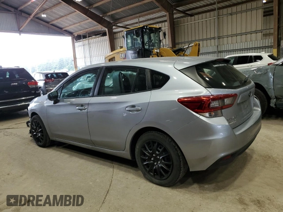 2022 Subaru Impreza z VIN 4S3GTAB69N3710646, wystawiony jako Copart lot #55578495 z przebiegiem 85 823 mil mil oraz Szkody całkowita. Historia ofert i sprzedaży dostępna na DreamBid. Obrazek 2.