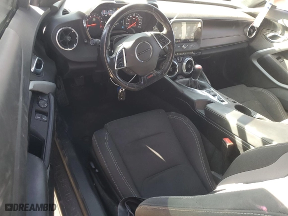 2019 Chevrolet Camaro 1SS with VIN 1G1FE1R70K0122676, listed as a Copart auction lot 42532445 with 51,113 mi miles and Salvage Title. Bid and sale history available at carsss.com. Image 8.