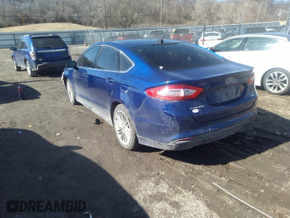 2014 Ford Fusion SE with VIN 3FA6P0HD0ER191378, listed as a IAAI auction lot 41742258 with 185,916 mi miles and . Bid and sale history available at DreamBid. Image 3.