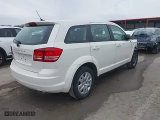 2014 Dodge Journey SE with VIN 3C4PDCAB7ET134454, listed as a IAAI auction lot 41625094 with 145,814 mi miles. Bid and sale history available at carsss.com. Image 4.