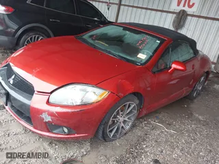 2012 Mitsubishi Eclipse GS Sport with VIN 4A37L2EF6CE003004, listed as a IAAI auction lot 40887814 with 117707 miles. Bid and sale history available at carsss.com. Image 17.