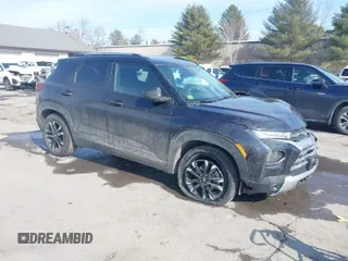 2021 Chevrolet TrailBlazer LT with VIN KL79MRSL9MB120197, listed as a IAAI auction lot 41639014 with 40,088 mi miles. Bid and sale history available at carsss.com. Image 1.