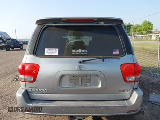 2007 Toyota Sequoia SR5 with VIN 5TDZT34A17S288122, listed as a IAAI auction lot 41939510 with 275,347 mi miles. Bid and sale history available at carsss.com. Image 16.
