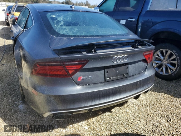 2016 Audi RS 7 Prestige z VIN WUAW2AFC2GN900328, wystawiony jako Copart lot #74450074 z przebiegiem Nie podano mil oraz Nie do naprawy. Historia ofert i sprzedaży dostępna na DreamBid. Obrazek 6.
