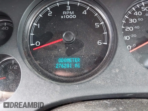 2008 Chevrolet Tahoe 3LT with VIN 1GNFC13008R226072, listed as a IAAI auction lot 42158023 with 276,281 mi miles and . Bid and sale history available at DreamBid. Image 7.
