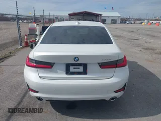 2020 BMW 3 Series 330i with VIN 3MW5R1J06L8B43574, listed as a IAAI auction lot 41365505 with 37,405 mi miles. Bid and sale history available at carsss.com. Image 16.