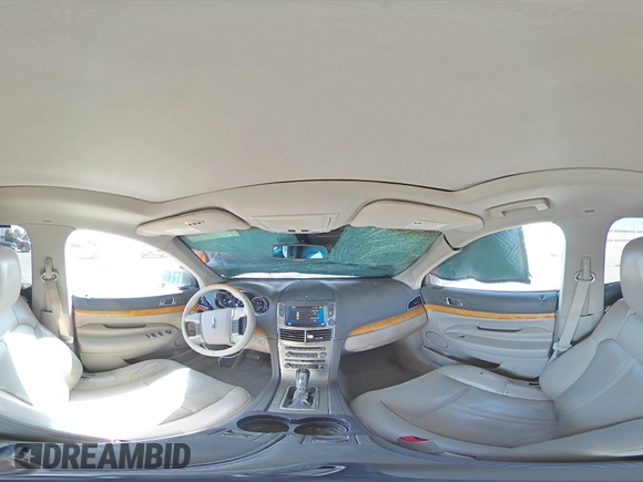 2010 Lincoln MKT EcoBoost with VIN 2LMHJ5AT6ABJ04742, listed as a Copart auction lot 48533215 with 175,565 mi miles and Salvage Title. Bid and sale history available at DreamBid. Image 13.