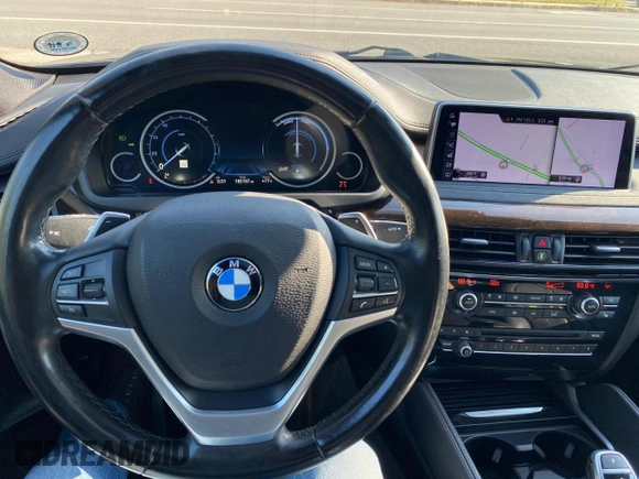 2017 BMW X6 xDrive35i with VIN 5UXKU2C38H0U28827, listed as a Copart auction lot 67197383 with 192,197 mi miles. Bid and sale history available at carsss.com. Image 7.