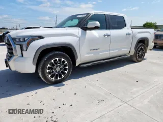 2024 Toyota Tundra Limited Hybrid with VIN 5TFJC5DBXRX059405, listed as a Copart auction lot 59802805 with 15,392 mi miles and Salvage title. Bid and sale history available at DreamBid. Image 1.