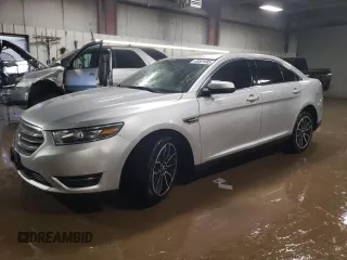 2017 Ford Taurus SEL with VIN 1FAHP2E87HG138944, listed as a Copart auction lot 48801685 with 105,833 mi miles and Salvage title. Bid and sale history available at DreamBid. Image 1.