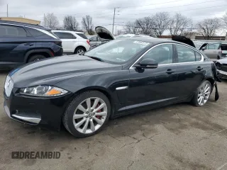 2013 Jaguar XF V6 SC with VIN SAJWJ0EF5D8S86103, listed as a Copart auction lot 47092875 with 0 mi miles and Salvage Title. Bid and sale history available at carsss.com. Image 1.