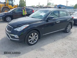 2016 Infiniti QX50 z VIN JN1BJ0RR2GM271929, wystawiony jako IAAI lot #42253044 z przebiegiem 190 582 mil mil oraz . Historia ofert i sprzedaży dostępna na DreamBid. Obrazek 2.