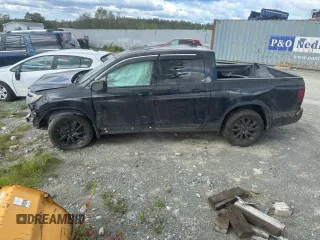 2019 Honda Ridgeline Black Edition with VIN 5FPYK3F81KB500210, listed as a Copart auction lot 67322304 with Not provided miles and Salvage title. Bid and sale history available at DreamBid. Image 2.