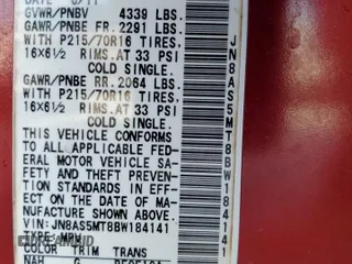 2011 Nissan Rogue SV with VIN JN8AS5MT8BW184141, listed as a Copart auction lot 50562745 with 199,867 mi miles and Salvage Title. Bid and sale history available at carsss.com. Image 12.