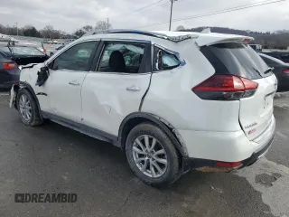 2020 Nissan Rogue S with VIN 5N1AT2MT6LC717402, listed as a Copart auction lot 46031575 with 148,107 mi miles and Salvage Title. Bid and sale history available at carsss.com. Image 2.