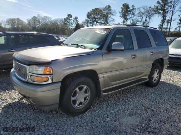 2001 GMC Yukon Denali with VIN 1GKEK63U61J250991, listed as a Copart auction lot 49702685 with 234,860 mi miles and Clean Title. Bid and sale history available at carsss.com. Image 1.
