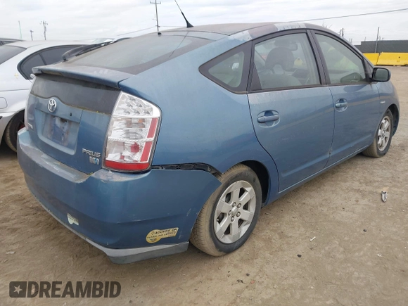 2006 Toyota Prius with VIN JTDKB20U567079117, listed as a IAAI auction lot 41703338 with Not Provided miles. Bid and sale history available at carsss.com. Image 4.