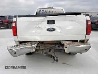 2012 Ford F-350 XL with VIN 1FT8W3BT5CEA15871, listed as a Copart auction lot 58026625 with Not provided miles and Salvage title. Bid and sale history available at DreamBid. Image 6.