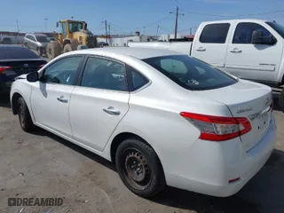2014 Nissan Sentra S with VIN 3N1AB7AP5EL680316, listed as a IAAI auction lot 41852264 with 139,527 mi miles. Bid and sale history available at carsss.com. Image 3.