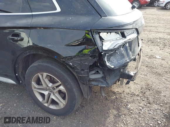 2019 Audi Q5 Premium with VIN WA1ANAFY7K2119772, listed as a IAAI auction lot 41351070 with 80,284 mi miles and . Bid and sale history available at DreamBid. Image 17.