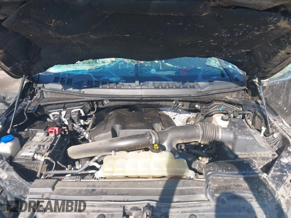 2020 Ford F-150 XL with VIN 1FTEW1E41LFC07150, listed as a IAAI auction lot 42548693 with 59,166 mi miles and . Bid and sale history available at DreamBid. Image 10.