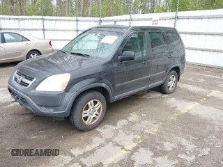 2003 Honda CR-V EX with VIN SHSRD78823U161401, listed as a IAAI auction lot 42211722 with 230,486 mi miles and . Bid and sale history available at carsss.com. Image 2.