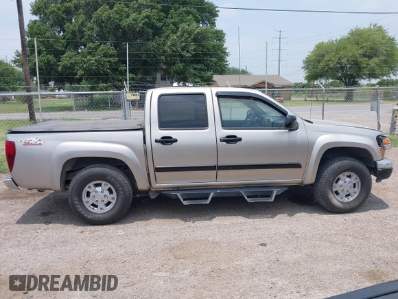 2007 GMC Canyon SLE2 z VIN 1GTDT13E178250154, wystawiony jako IAAI lot #42305794 z przebiegiem 106 818 mil mil oraz . Historia ofert i sprzedaży dostępna na DreamBid. Obrazek 14.