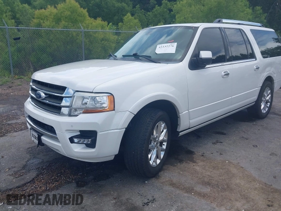 2016 Ford Expedition Max Limited с VIN 1FMJK1KT9GEF28818, выставлен на аукционе IAAI как лот 42332276 с пробегом 253 006 миль миль и . История ставок и продаж доступна на DreamBid. Изображение 2.